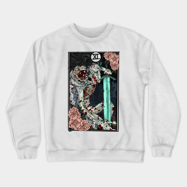 Ludwig Tarot Crewneck Sweatshirt by WtfBugg